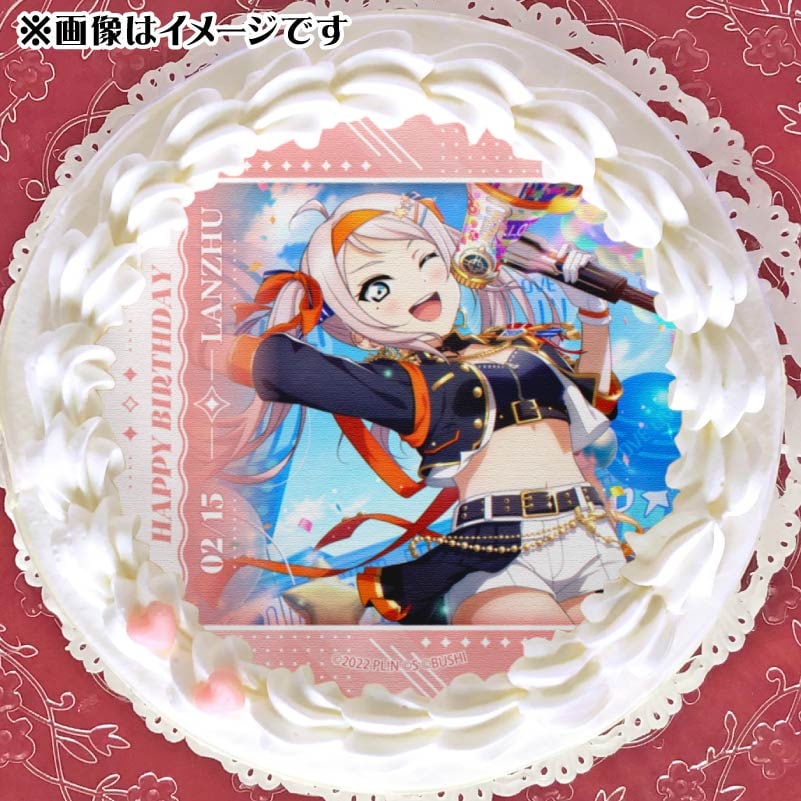 バースデープリケーキ2026（鐘 嵐珠）【特典ビジュアルカード付き