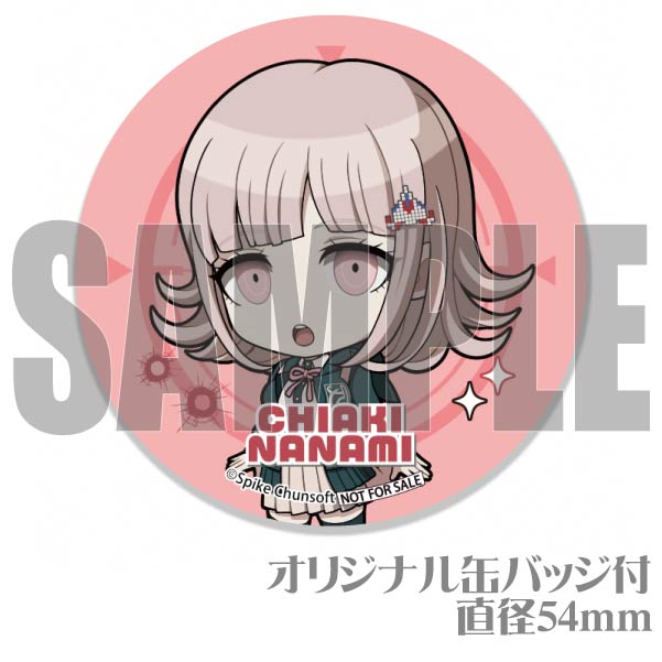 バースデープリケーキ2024（七海千秋）【特典缶バッジ付き】[ダンガン