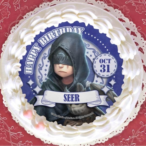 バースデープリケーキ2024（占い師）【特典缶バッジ付き】[Identity V