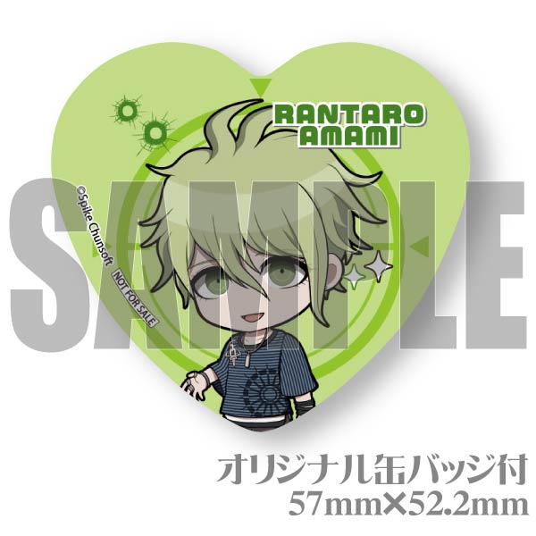 バースデープリケーキ2024（天海蘭太郎）【特典缶バッジ付き】[ニュー