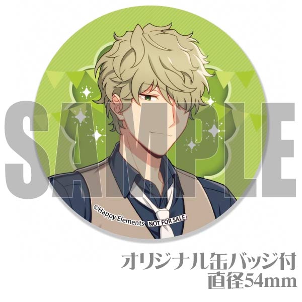 バースデープリケーキ2023（キース・マックス）【特典缶バッジ付き