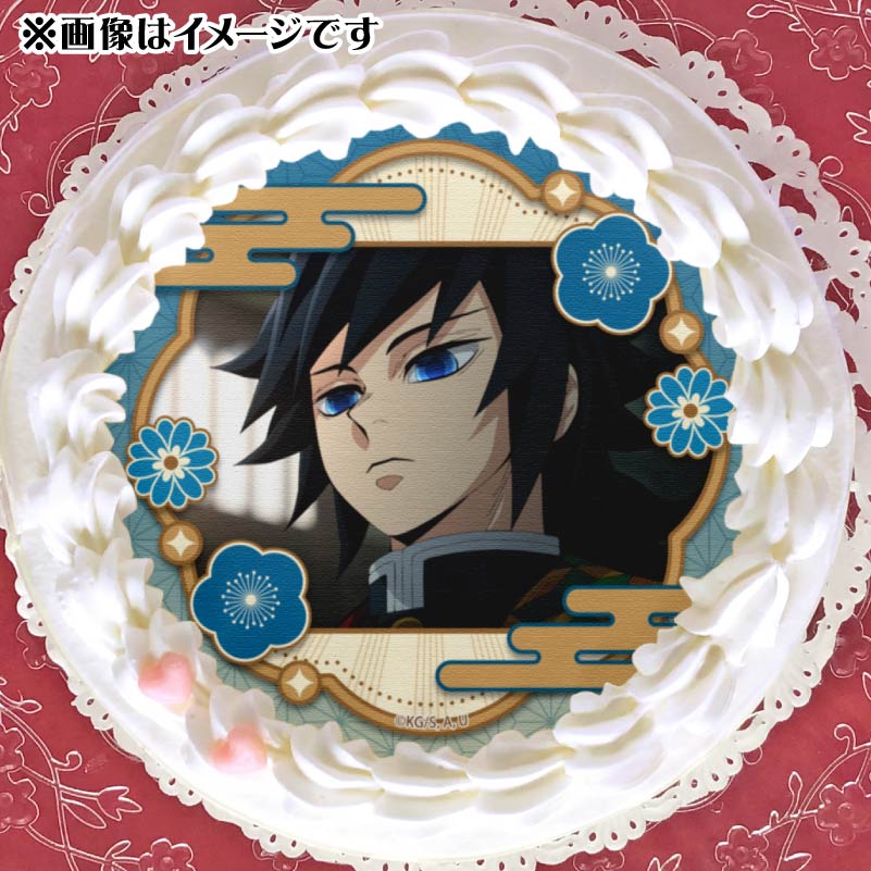 プリケーキ2025（冨岡義勇(第2弾)）【特典缶バッジ付き】[鬼滅の刃
