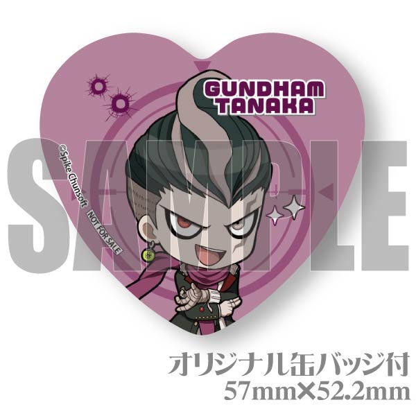 バースデープリケーキ2024（田中眼蛇夢）【特典缶バッジ付き