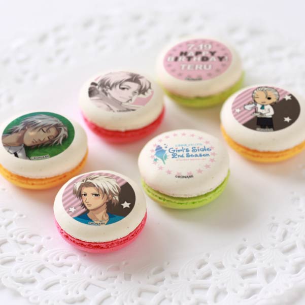 バースデープリマカロン6個セット2022（佐伯瑛）【特典缶バッジ付き
