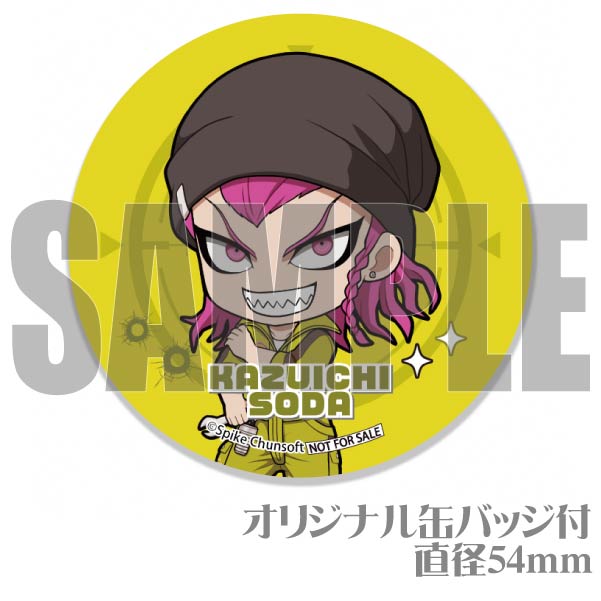 バースデープリマカロン6個セット2024（左右田和一）【特典缶バッジ