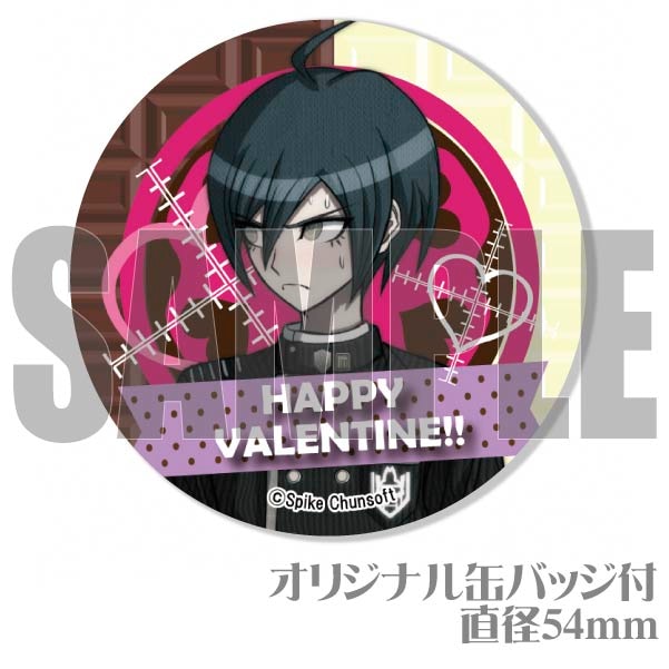 バレンタインプリケーキ2024（最原終一）【特典缶バッジ付き】[ニュー