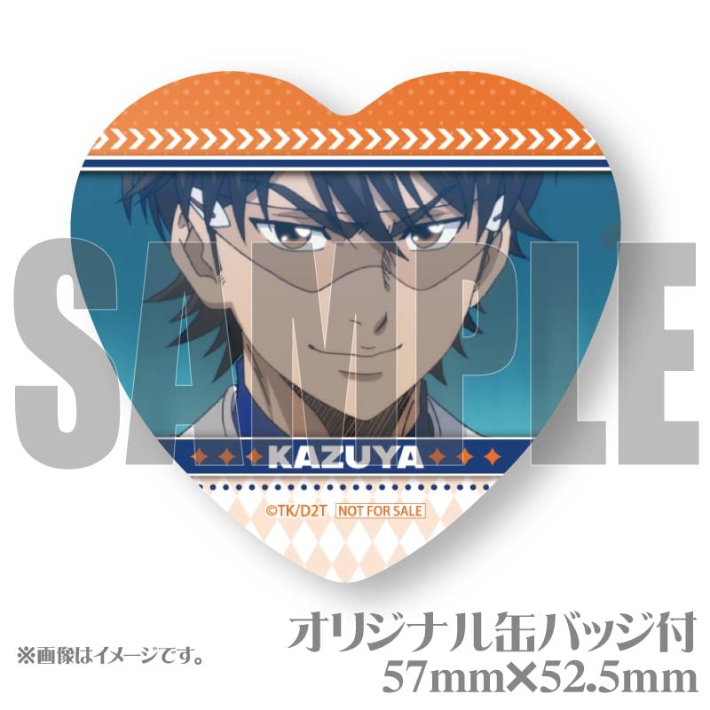 バースデープリケーキ2025（御幸一也）【特典缶バッジ付き】[ダイヤのA