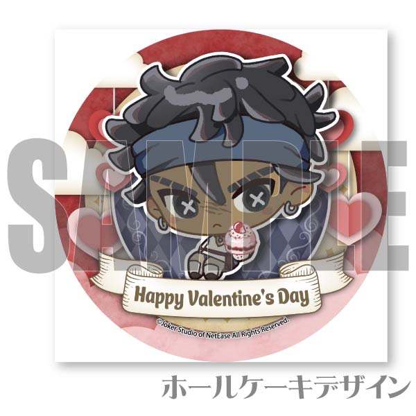 バレンタインプリケーキ2024（バッツマン）【特典缶バッジ付き