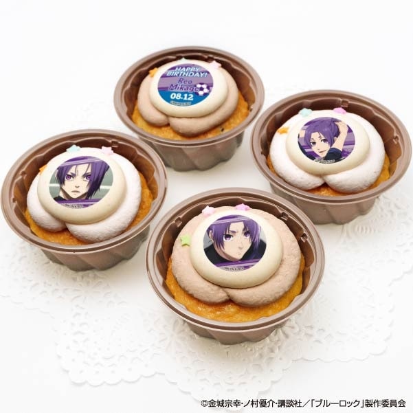 ブルーロック バースデープリスイーツ2024（御影 玲王）【特典缶バッジ