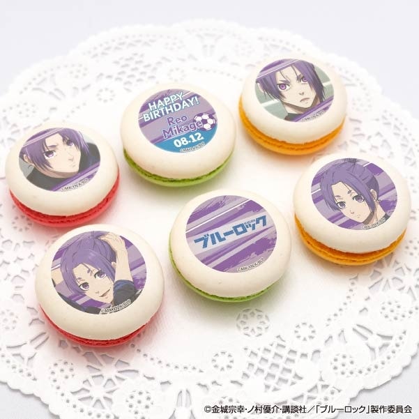 ブルーロック バースデープリスイーツ2024（御影 玲王）【特典缶バッジ