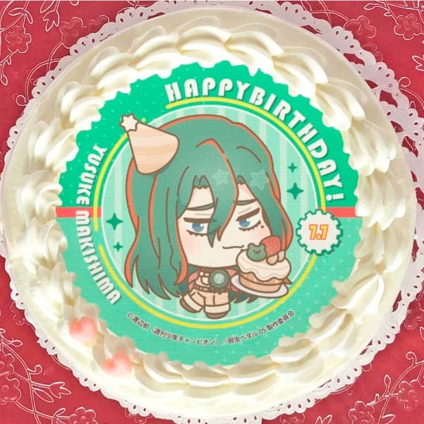 バースデープリケーキ2023（巻島裕介）【特典缶バッジ付き】[弱虫