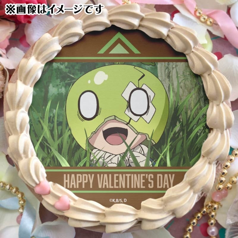 バレンタインプリケーキ2025（スイカ）【特典缶バッジ付き】[Dr.STONE