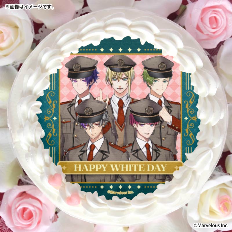 千銃士：Rhodoknight ホワイトデープリスイーツ2026 【特典缶バッジ