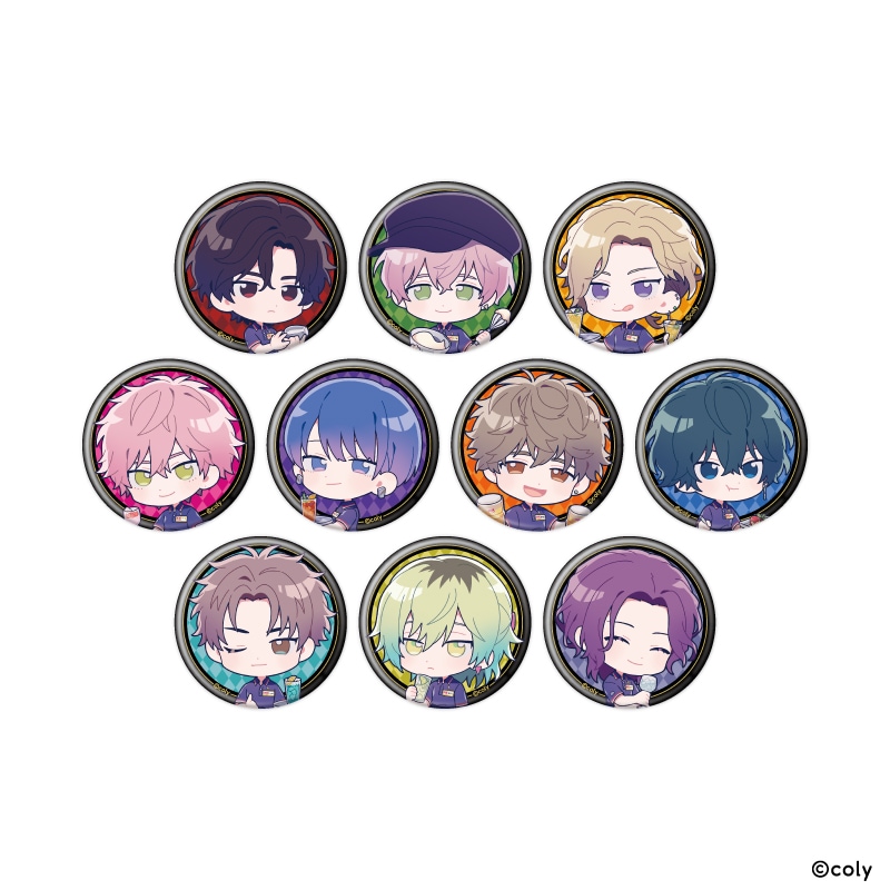 神家 缶バッジ Dreamy Jam ブレイクマイケース ブレマイ ブレイクマイケース』Winter Fair 2025 in アニメイト