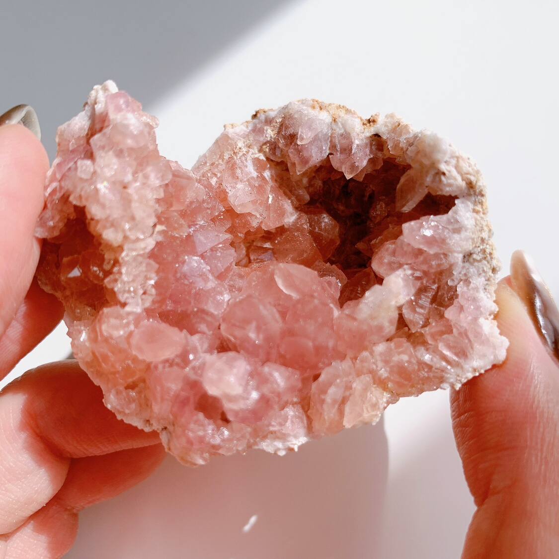 ピンクアメジスト クラスター | 原石 | Crystals by Purely