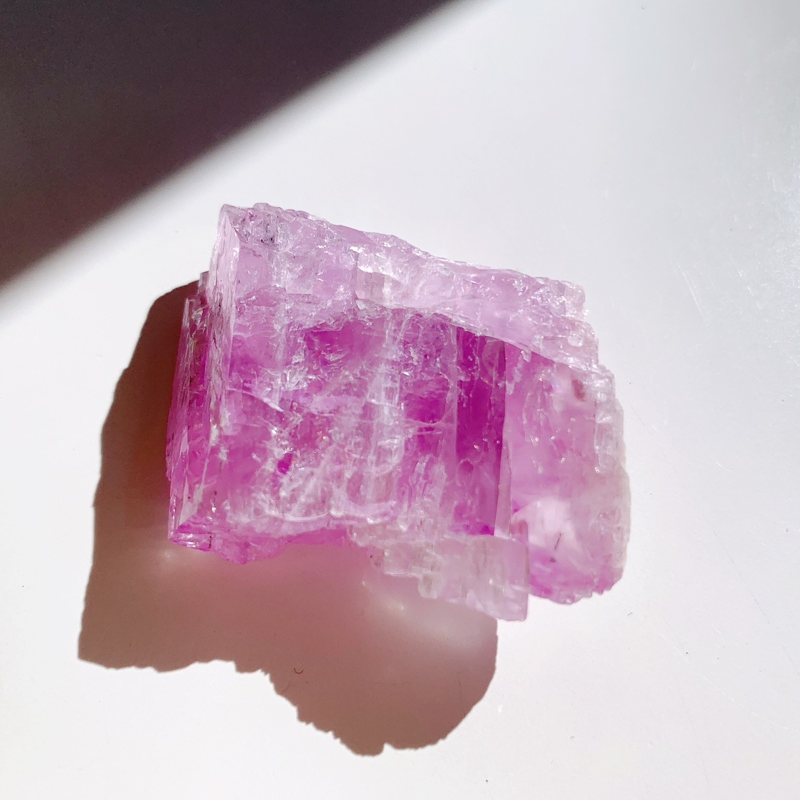 クンツァイト 原石 | 原石 | Crystals by Purely