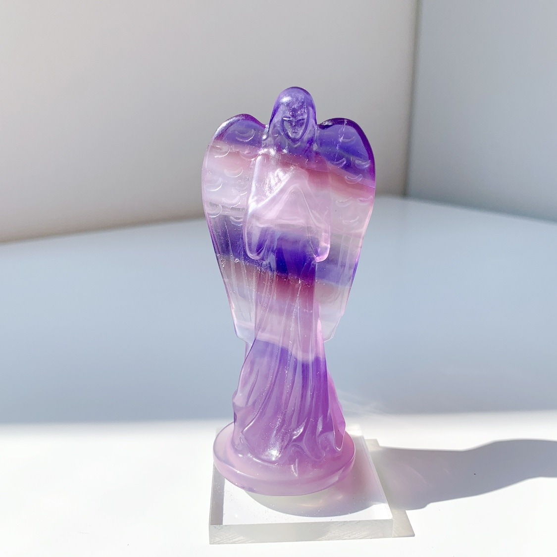 フローライト 天使型 | 天使型 | Crystals by Purely