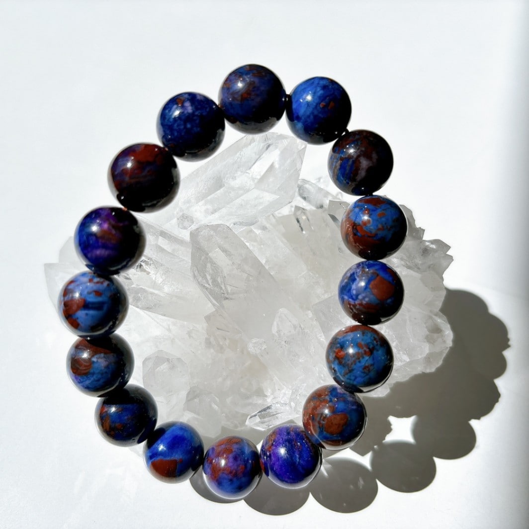 ブルースギライト ブレスレット | ブレスレット | Crystals by Purely