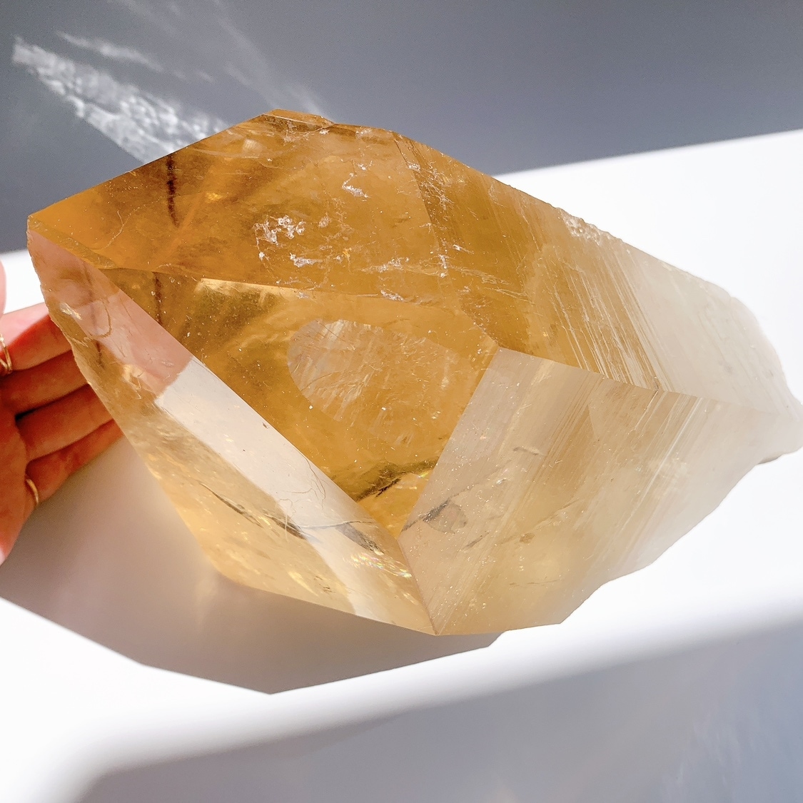 天然シトリン 原石 大 | 原石 | Crystals by Purely