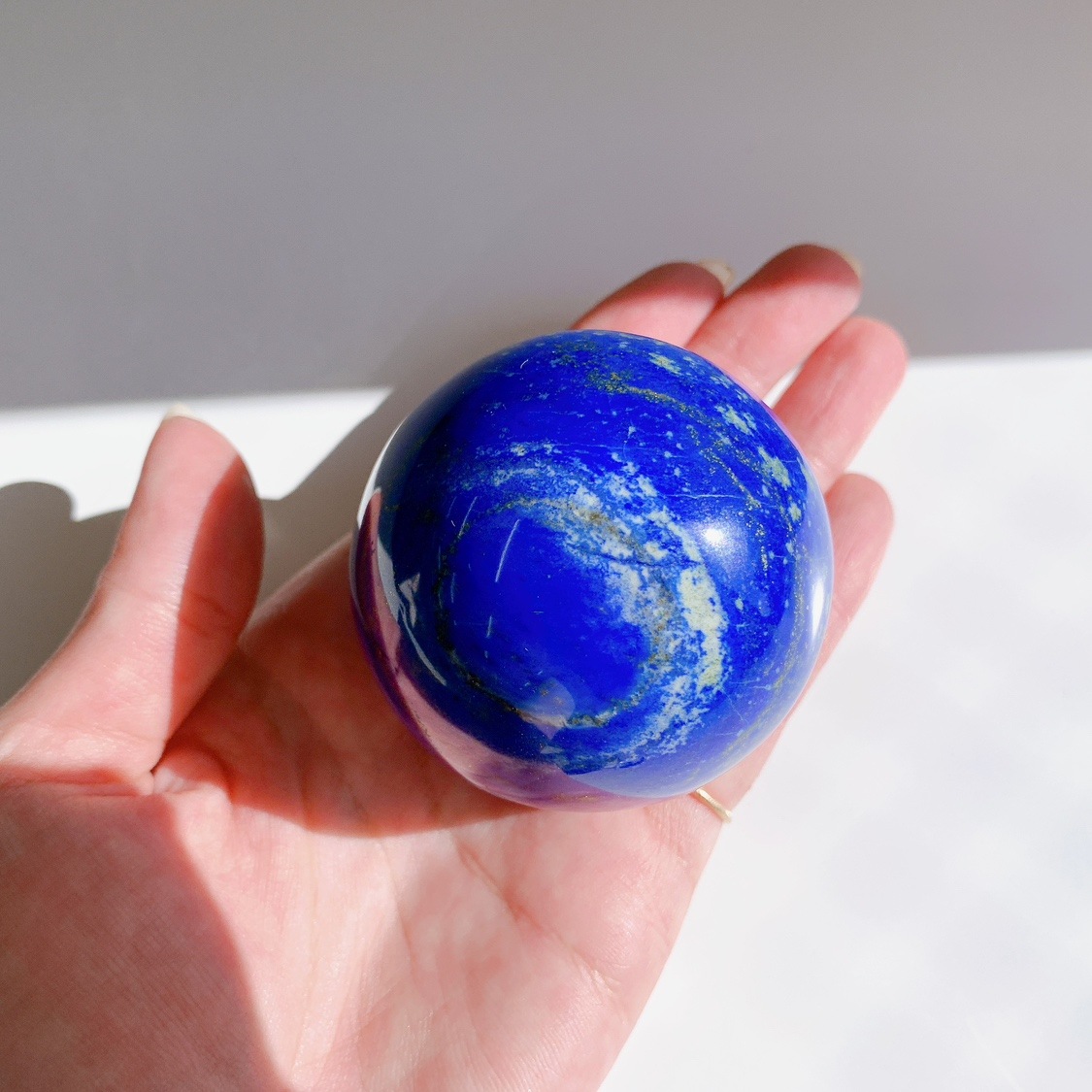 ラピスラズリ 丸玉 | スフィア（丸玉） | Crystals by Purely