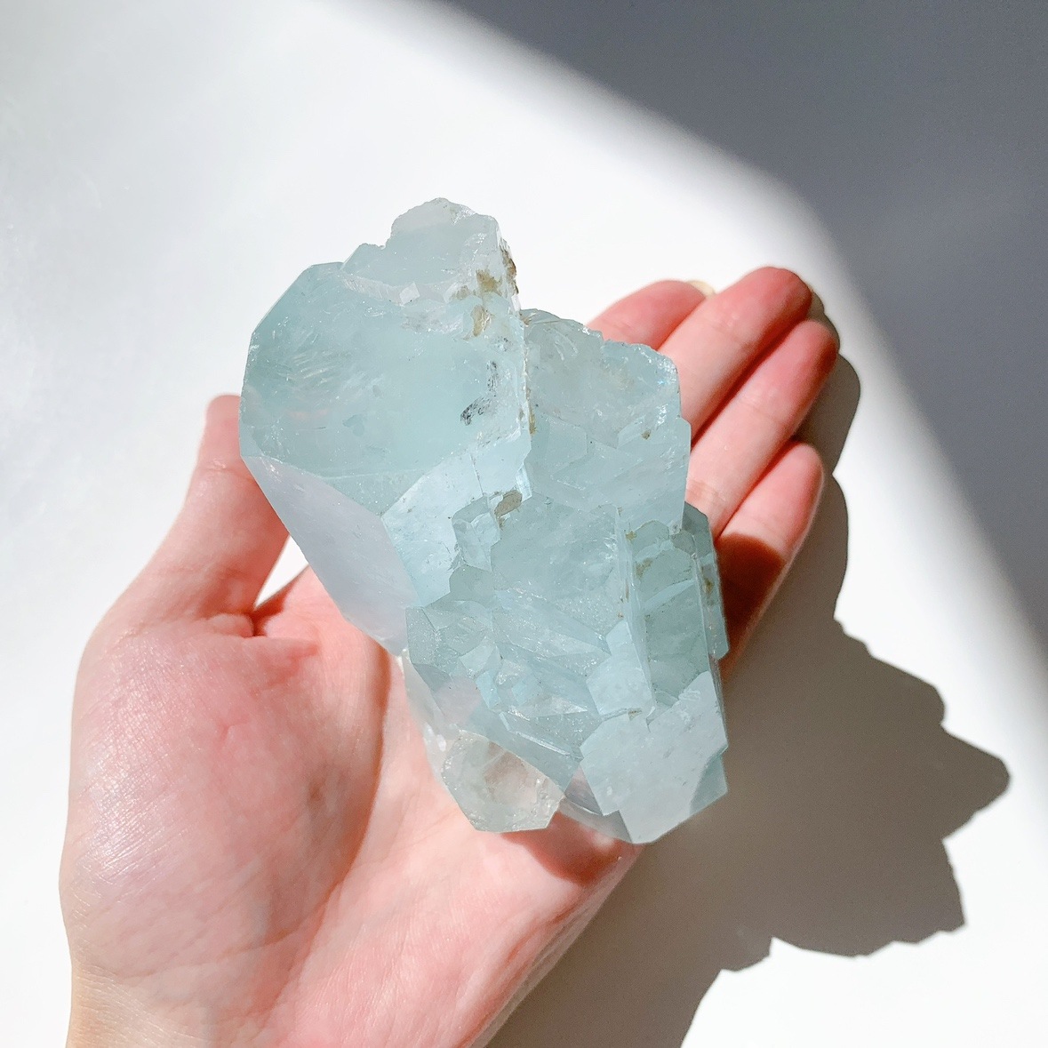 アクアマリン 原石 | 原石 | Crystals by Purely