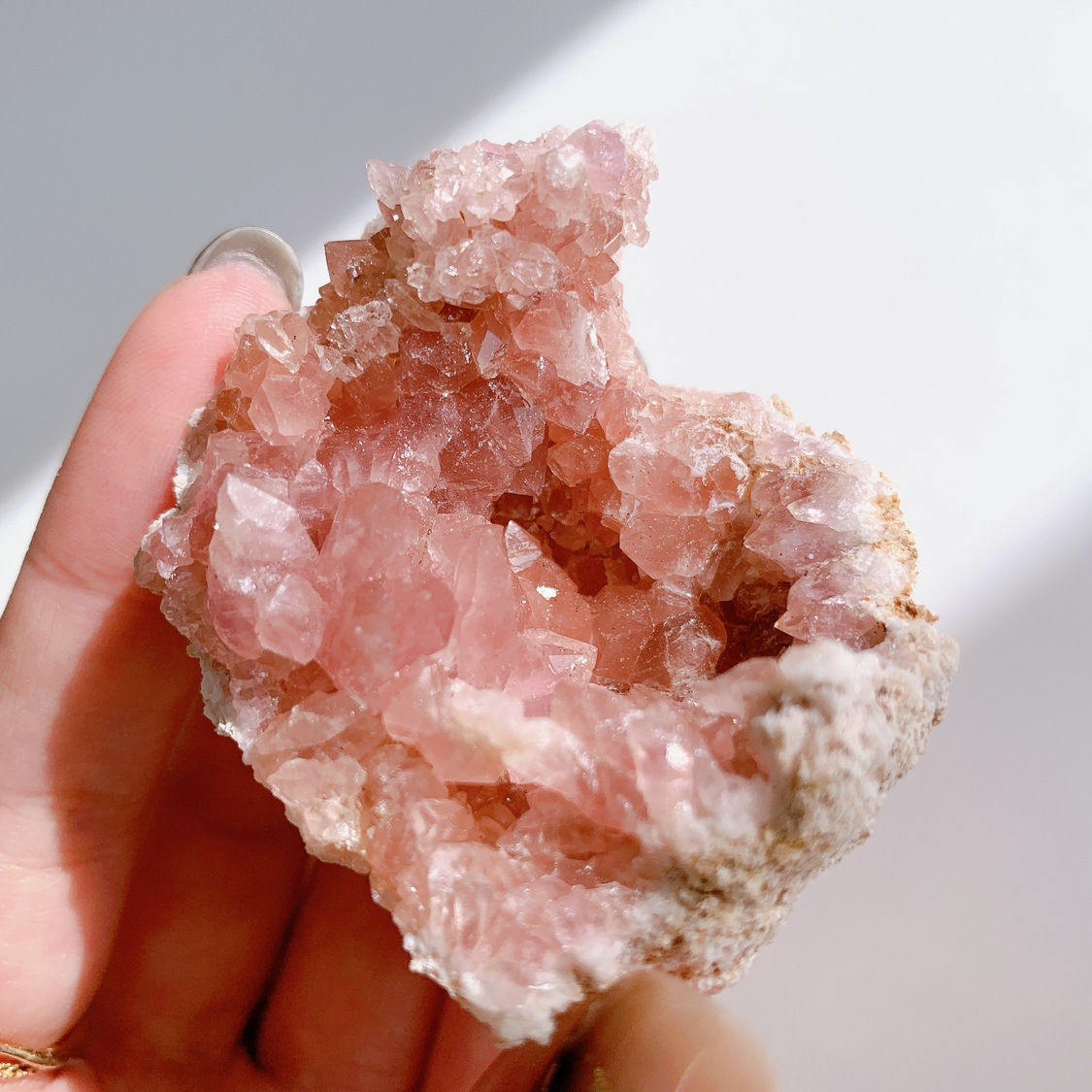 ピンクアメジスト クラスター | 原石 | Crystals by Purely