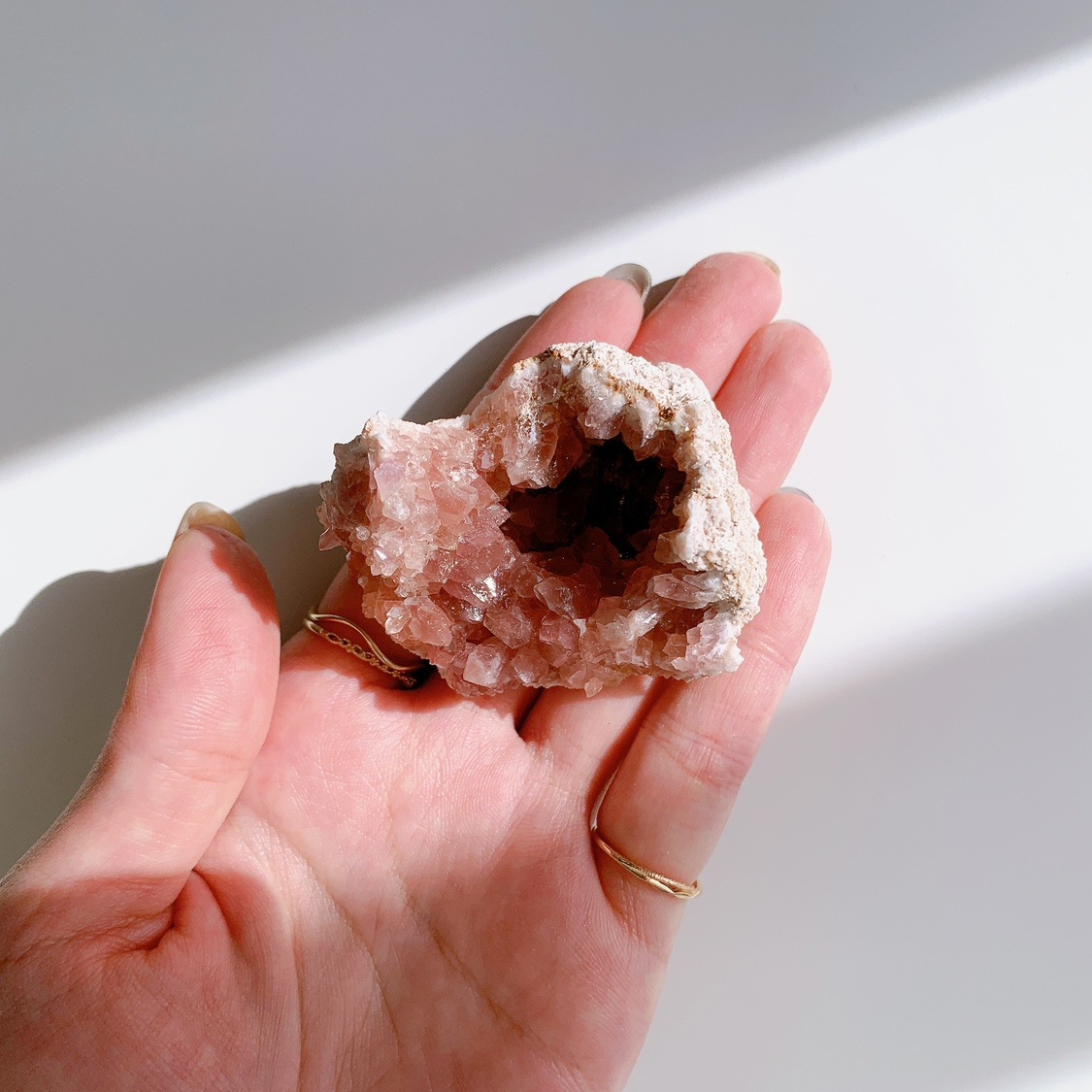 ピンクアメジスト クラスター | 原石 | Crystals by Purely