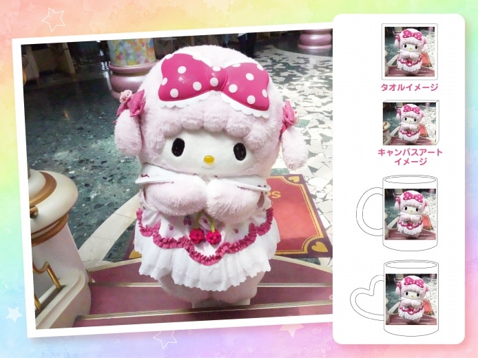 推しキャラ工房】マイスウィートピアノ ようこそ【クッション・トート