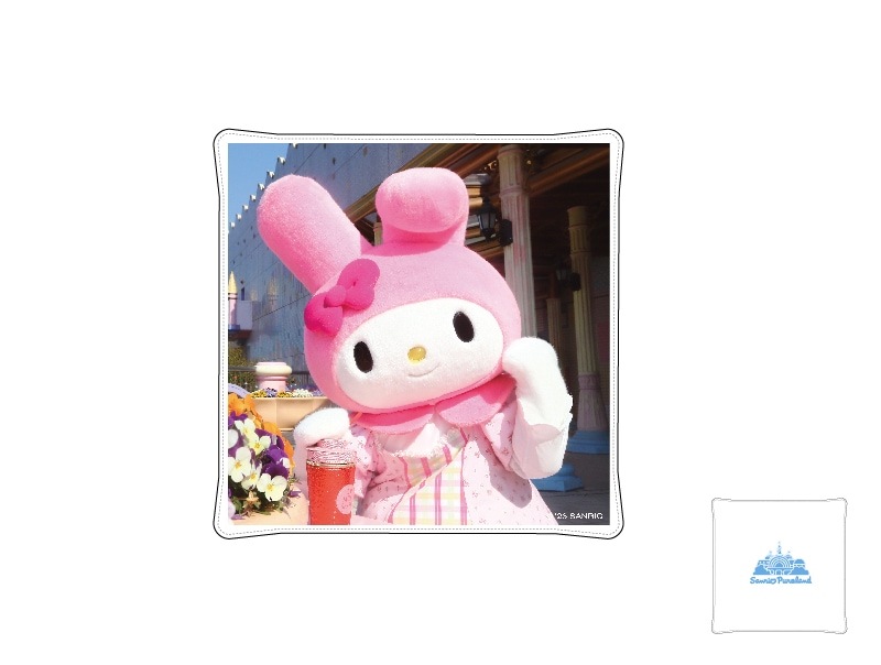 推しキャラ工房】マイメロディ カフェ気分【クッション・トートバッグ