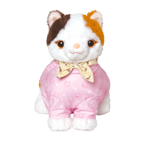 こんにちニャン！みけねこミミコ | おしゃべり人形みけねこミミコ