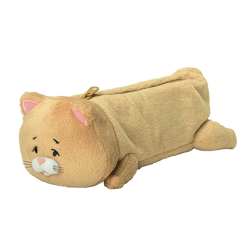 ネコノヒー ぬいぐるみペンケース | CHARACTERS,ネコノヒー | キュー