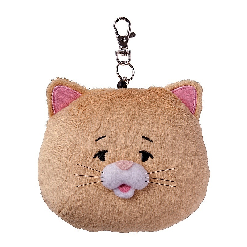 ネコノヒー ぬいぐるみパスケース | CHARACTERS,ネコノヒー | キュー