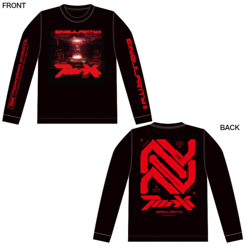 TNNK LIVE TOUR 002]ロングスリーブTシャツ | TNNK,TAKANORI NISHIKAWA