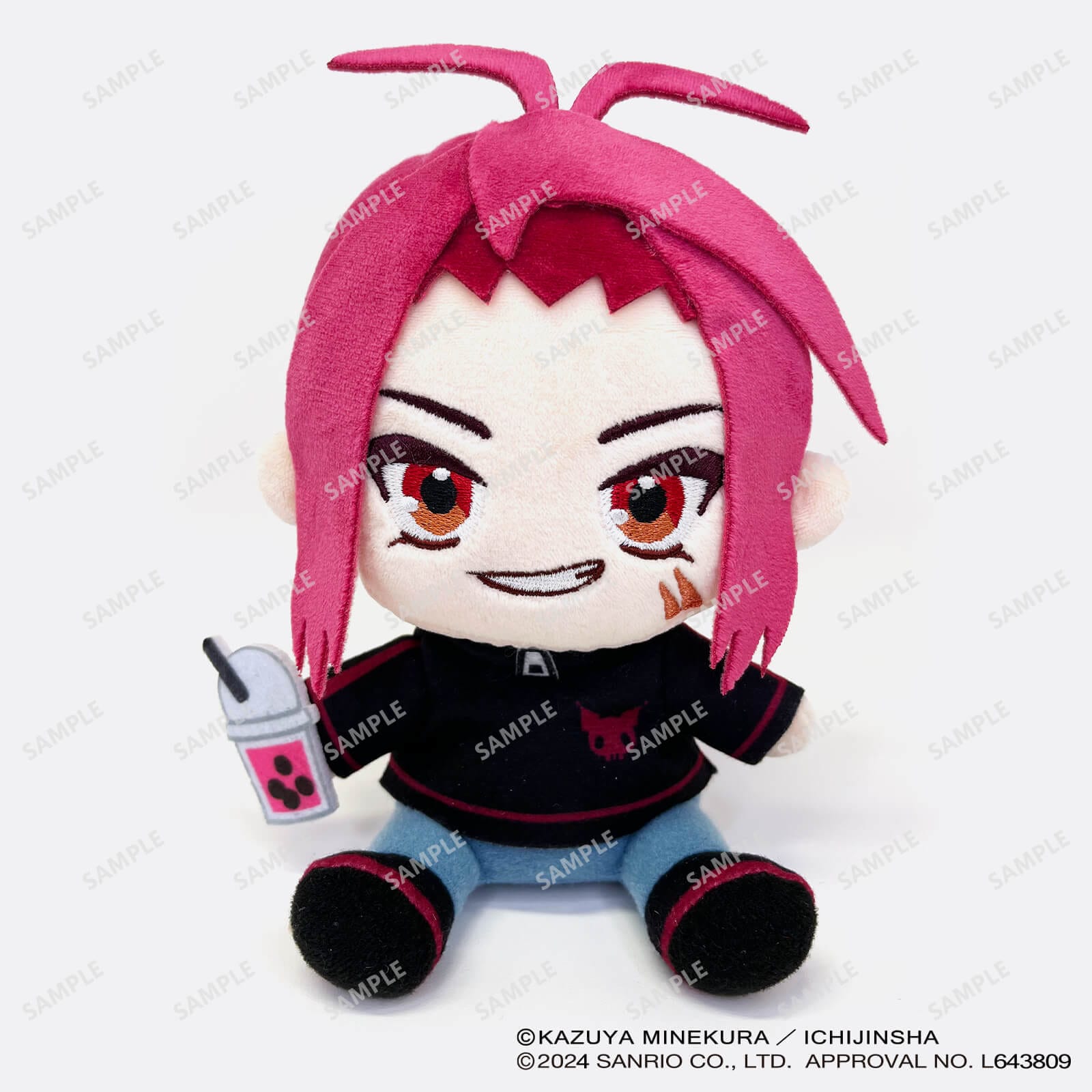 最遊記×サンリオキャラクターズ【ぬいぐるみ】 | mirai things Online
