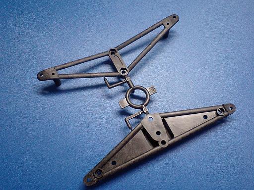 タミヤ F103カーボン強化フロントサスアーム | タミヤ F103用,<font