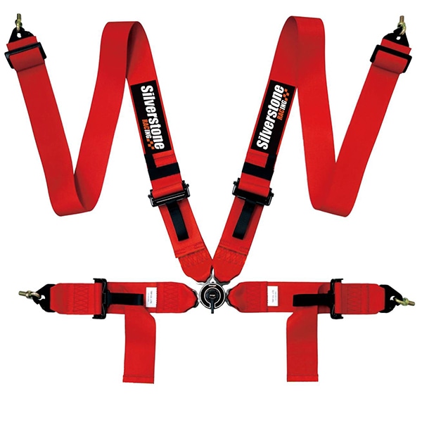 SilverstoneRACING/ ハーネス 4点式 2025年製造 | シートベルト