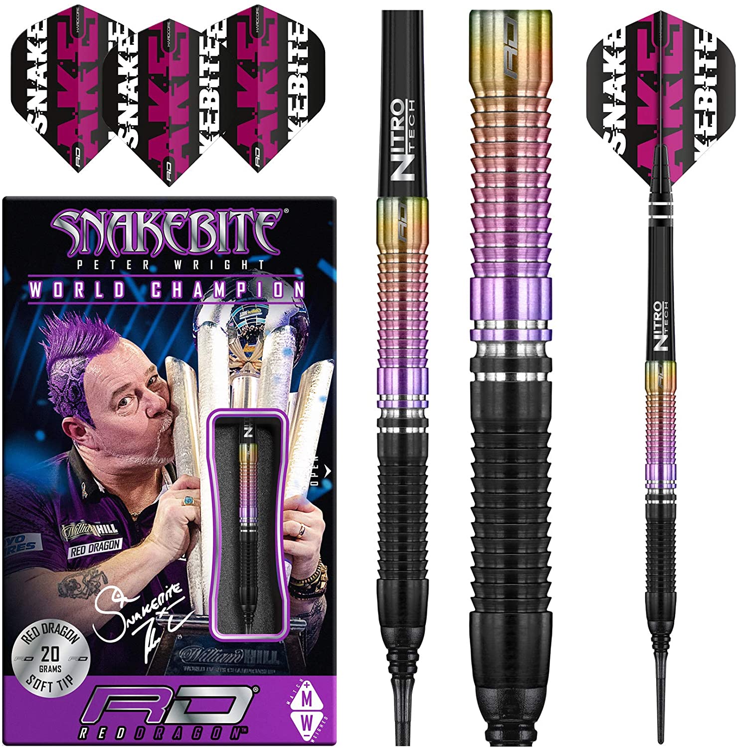 Red Dragon(レッドドラゴン) [バレル] Snakebite World Champion 2020