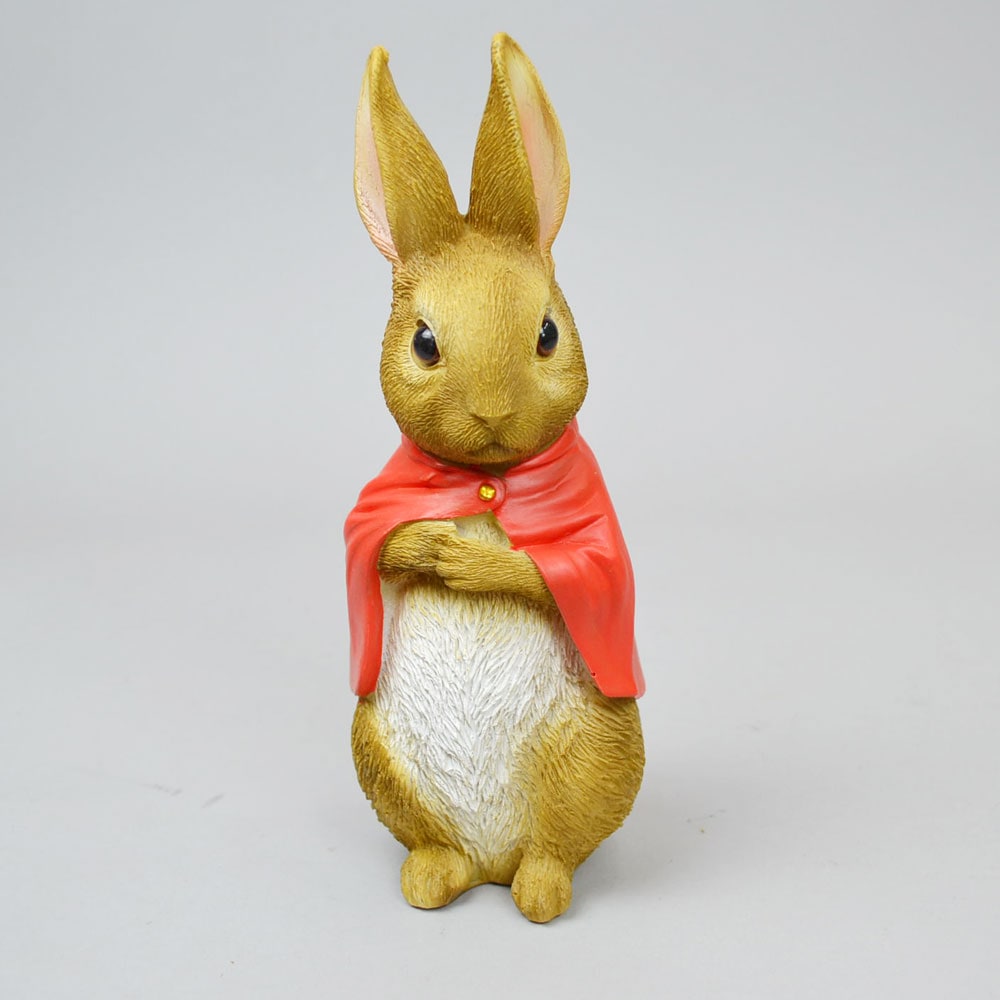 ピーターラビット ガーデンオーナメント カトンテール お庭 玄関