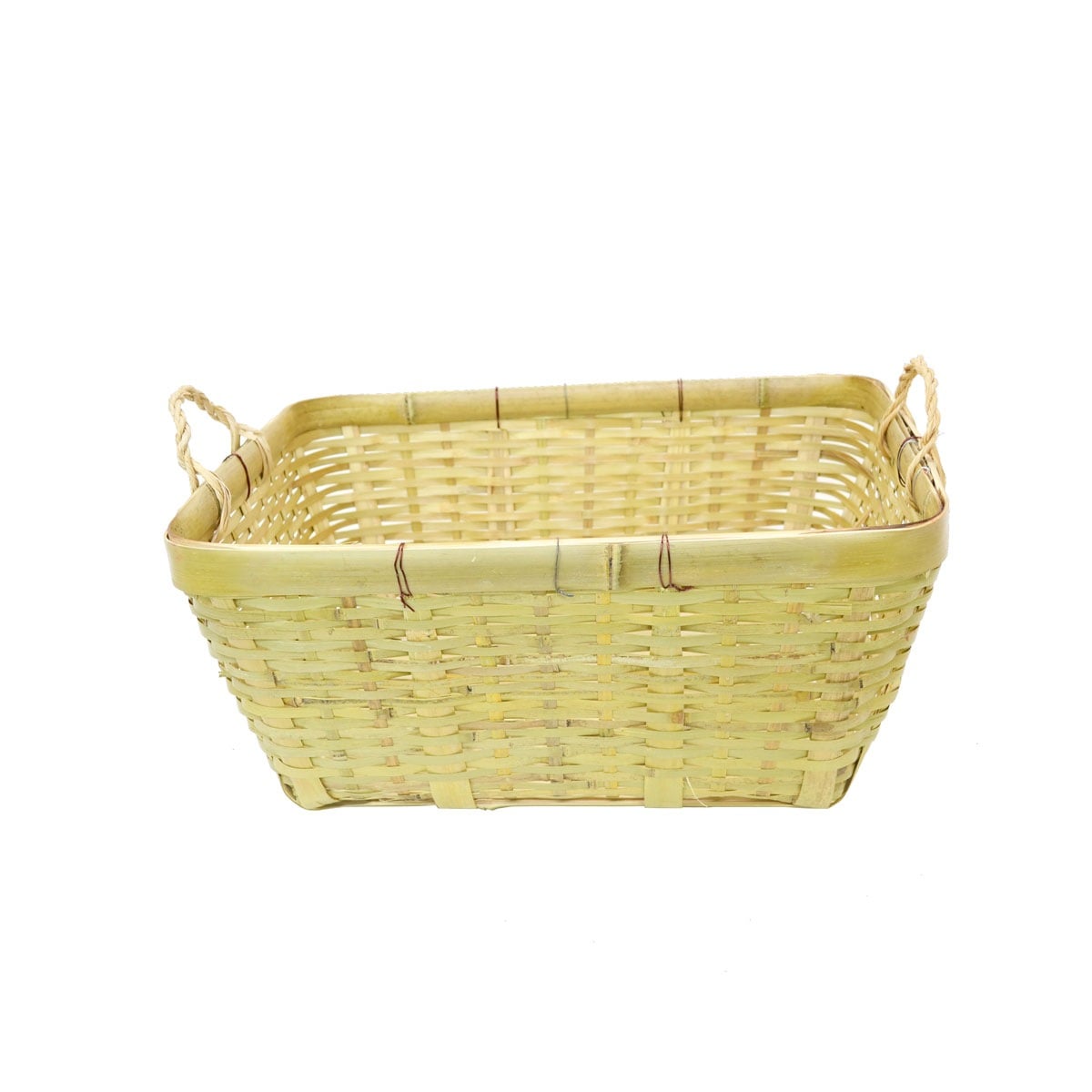 竹の収穫かご 青竹 野菜かご L 収納 ストレージ 竹籠