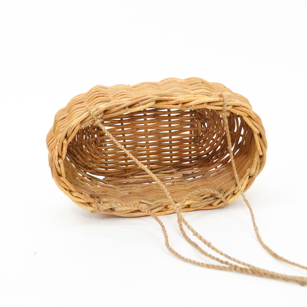 アラログ 吊り下げかご ハンギング オーバル 鉢カバー 植物