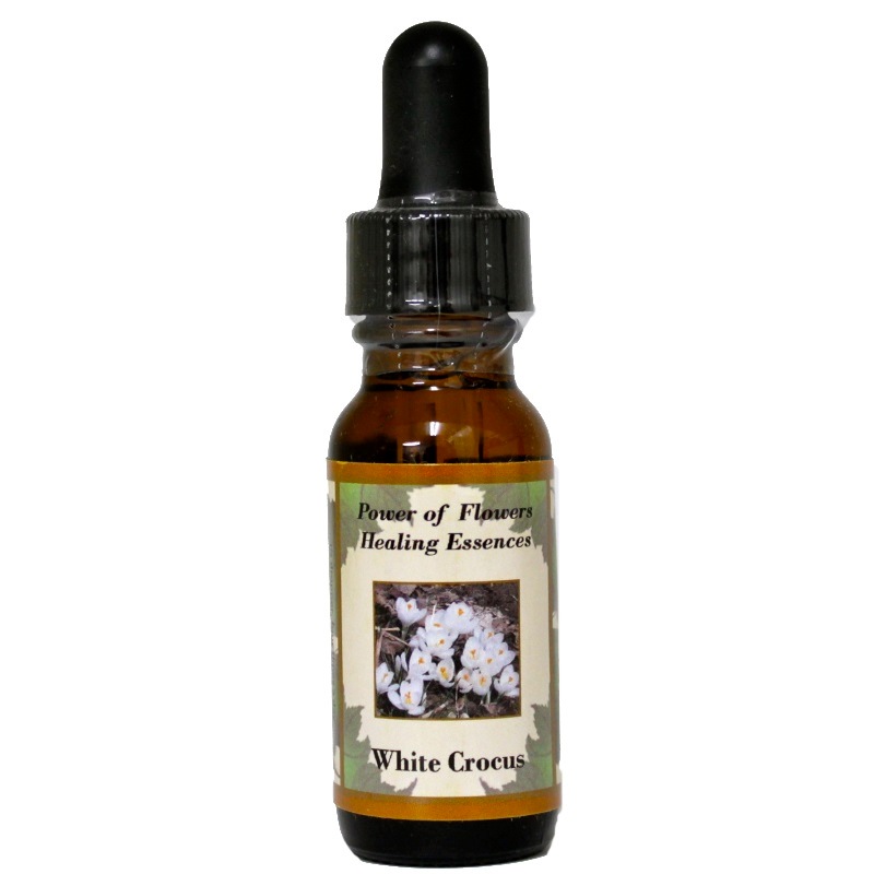 ホワイトクロッカス《パワーオブフラワーヒーリングエッセンス》15ml