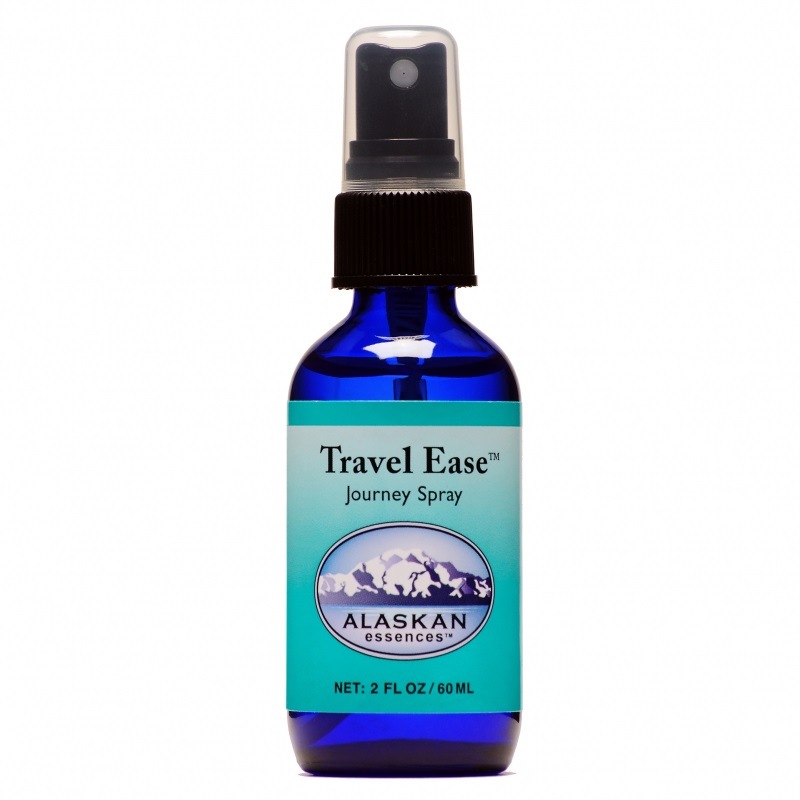 スプレー トラベルイーズ《アラスカンエッセンス》60ml｜フラワー