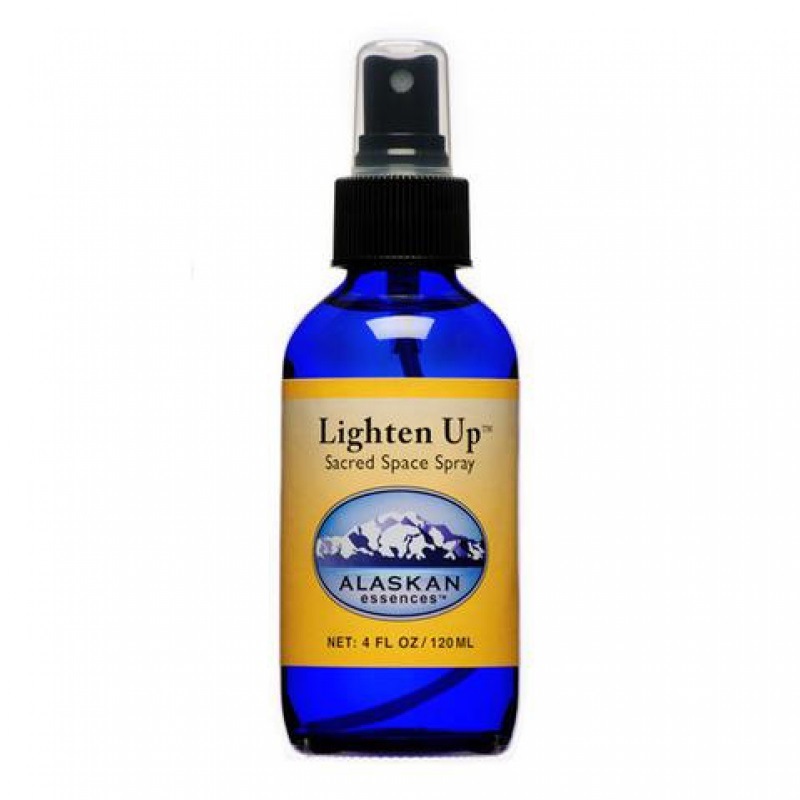 スプレー ライトゥンアップ《アラスカンエッセンス》120ml｜フラワー
