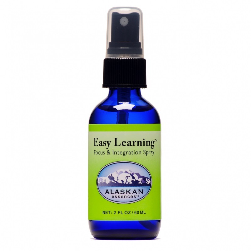 スプレー イージーラーニング《アラスカンエッセンス》60ml｜フラワー