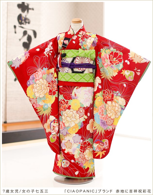 7歳 女の子 七五三 着物レンタル ブランド かわいい おしゃれ お祭り