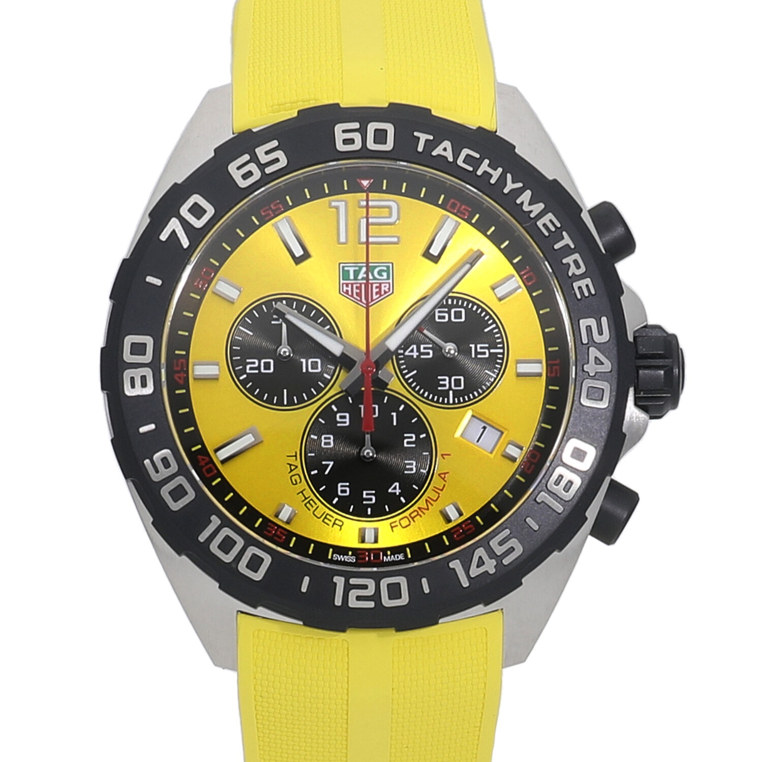 T5319 | [新品]タグホイヤー フォーミュラ1 クォーツ クロノグラフ