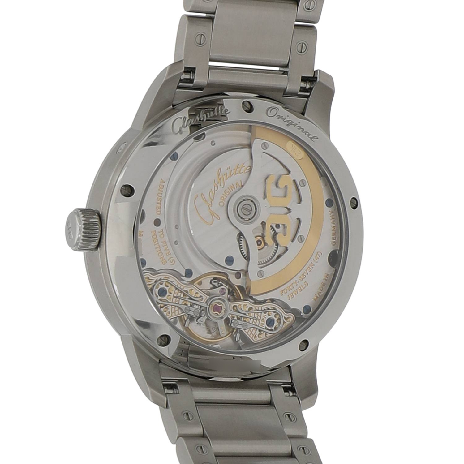 G6824 | [新品]グラスヒュッテオリジナル パノマティック ルナ 1-90-02