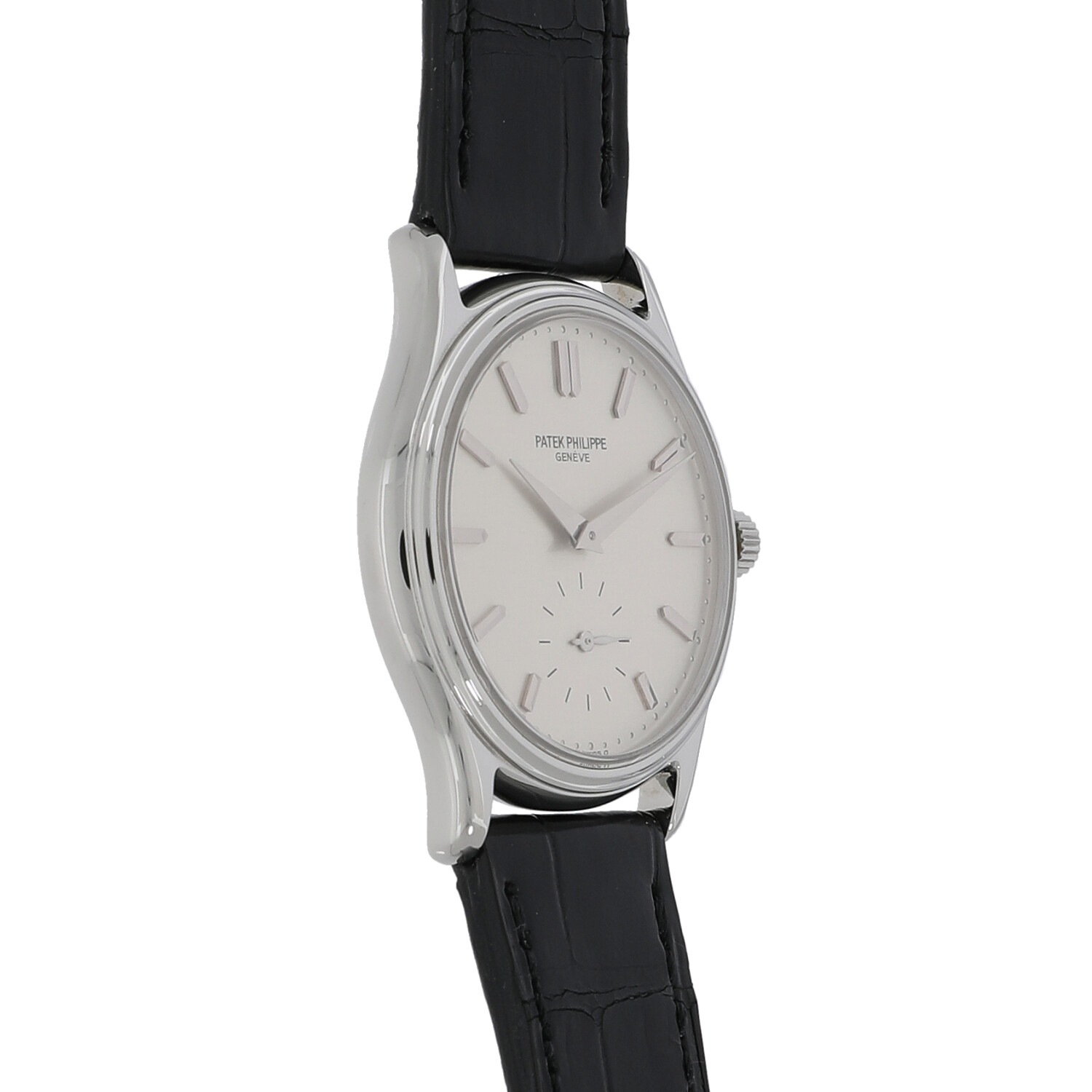 P7026 | [中古]パテックフィリップ カラトラバ 3923A シルバー メンズ