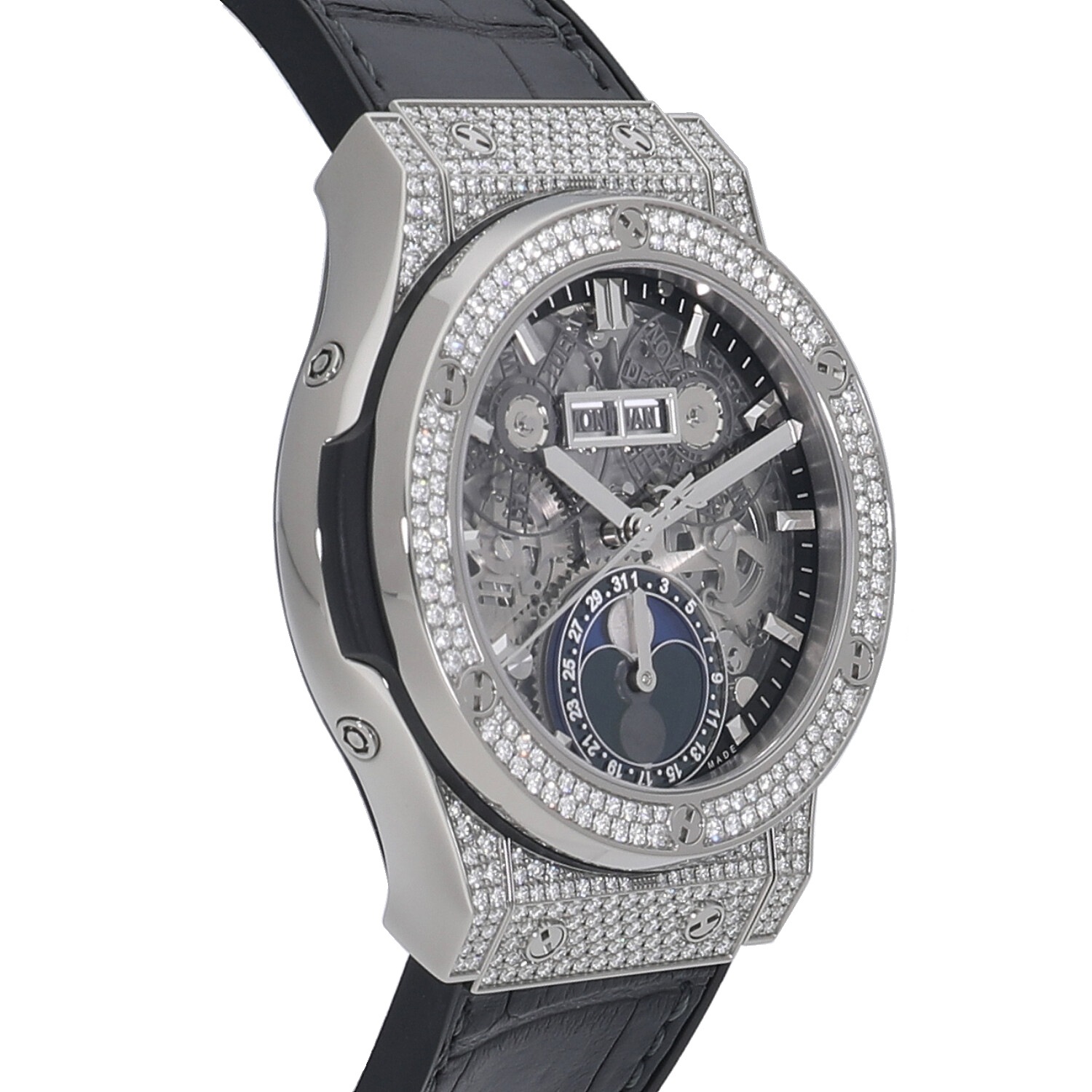 H5828 | [中古]ウブロ クラシックフュージョン アエロフュージョン