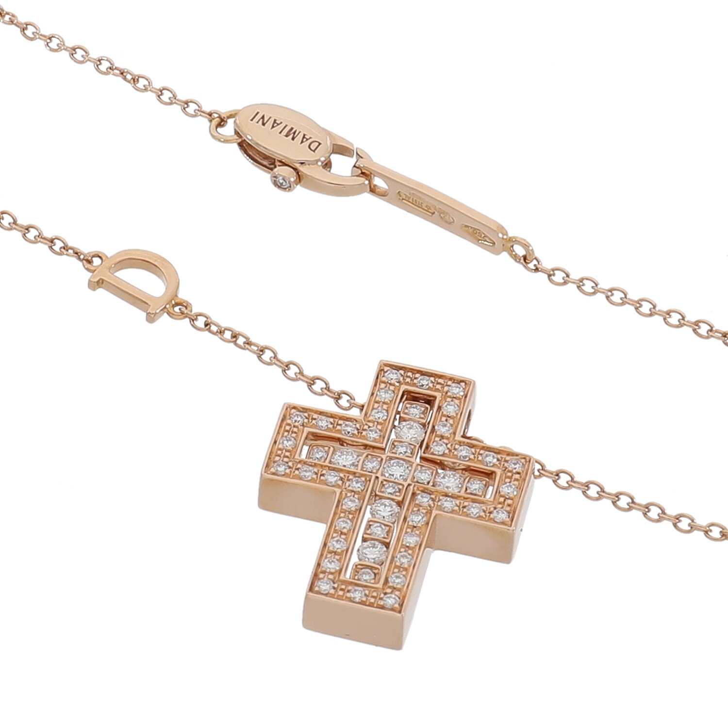 D9323 | [新品]ダミアーニ ベル エポック ペンダント ネックレス XS